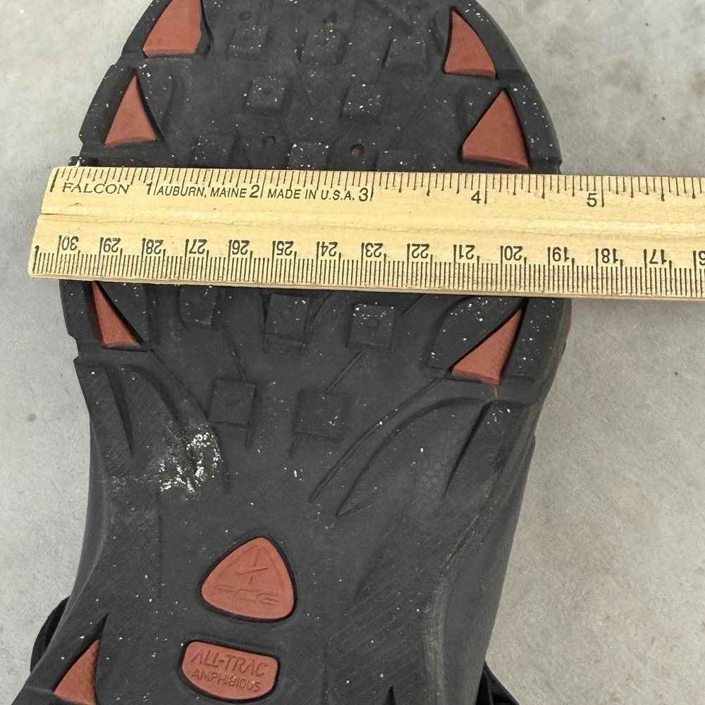 Nike ACG All-Trac Amphibious Shoes Mens Size 12 Black Hiking Sandals Outdoor